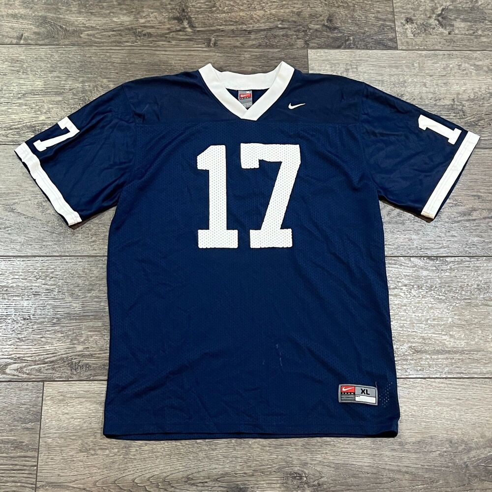 Vintage Nike Team Penn State LaVar Arrington Football Jersey Youth XL Mens Small